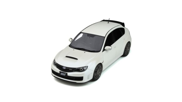 Subaru Impreza R205 5 Doors Pure White Pearl 2010