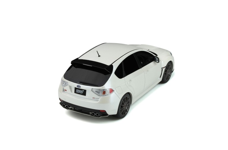 Subaru Impreza R205 5 Doors Pure White Pearl 2010