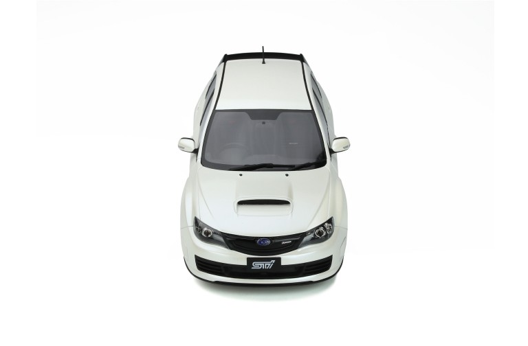 Subaru Impreza R205 5 Doors Pure White Pearl 2010