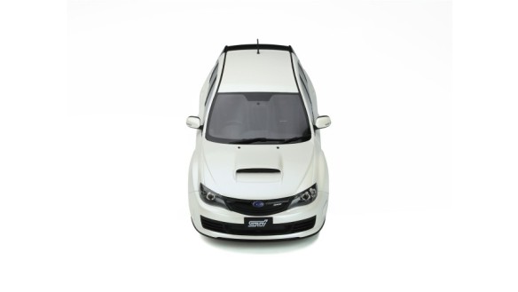 Subaru Impreza R205 5 Doors Pure White Pearl 2010