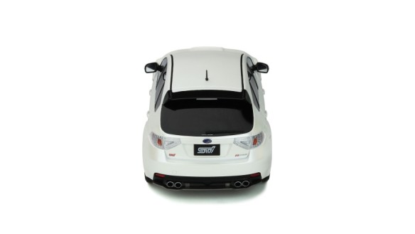 Subaru Impreza R205 5 Doors Pure White Pearl 2010