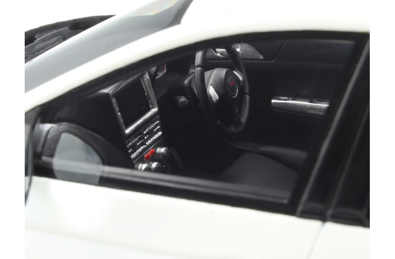 Subaru Impreza R205 5 Doors Pure White Pearl 2010