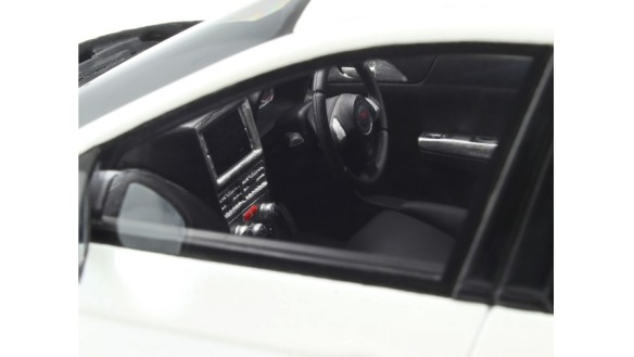 Subaru Impreza R205 5 Doors Pure White Pearl 2010