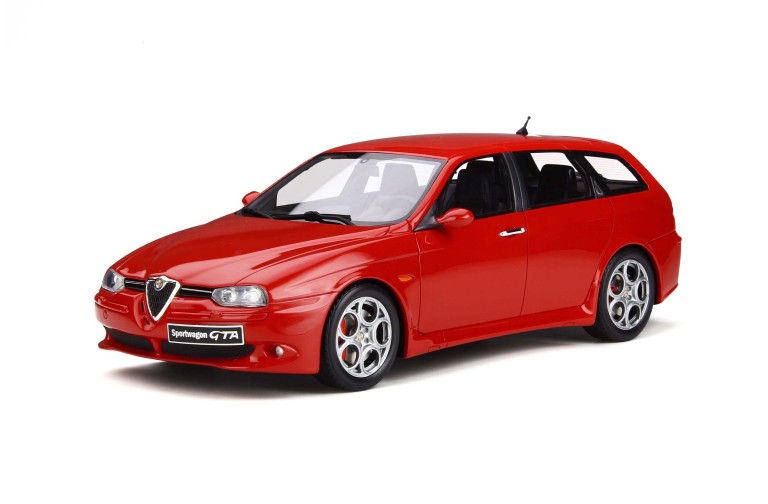 Alfa Romeo 156 GTA Sportwagon Alfa Rosso 2002