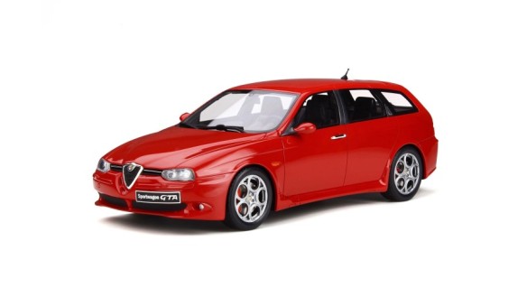 Alfa Romeo 156 GTA Sportwagon Alfa Rosso 2002