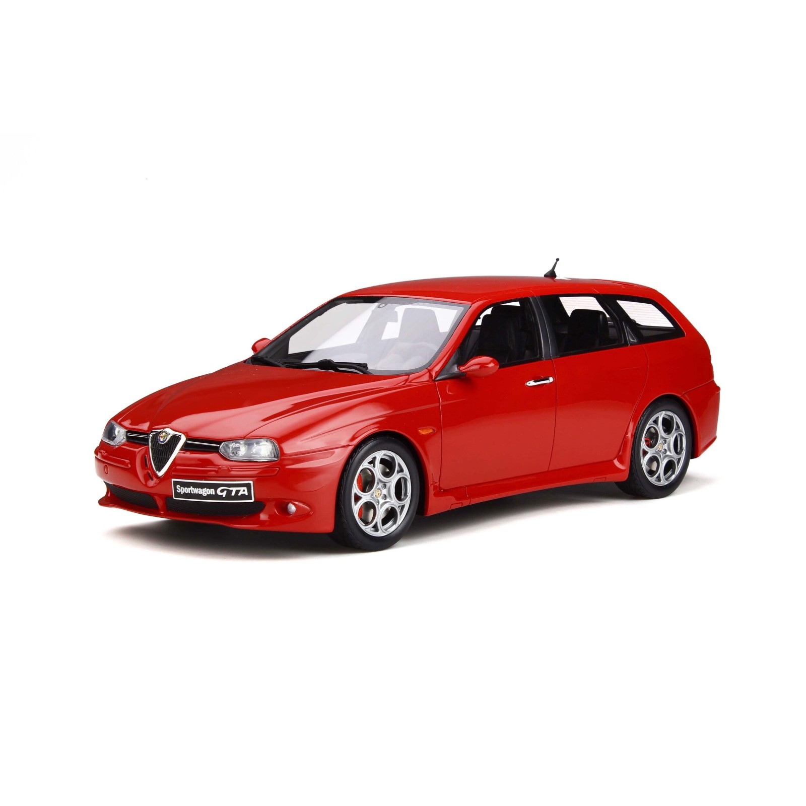 Alfa Romeo 156 GTA Sportwagon Alfa Rosso 2002
