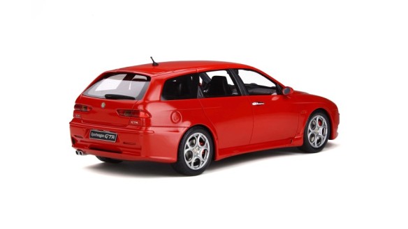Alfa Romeo 156 GTA Sportwagon Alfa Rosso 2002