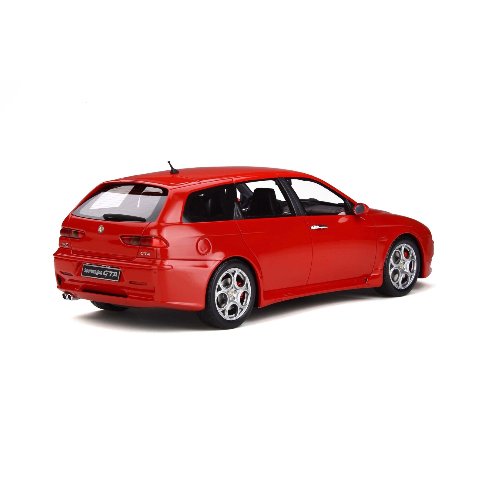 Alfa Romeo 156 GTA Sportwagon Alfa Rosso 2002