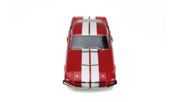 Shelby GT500 FastBack Candy Apple Red 1967