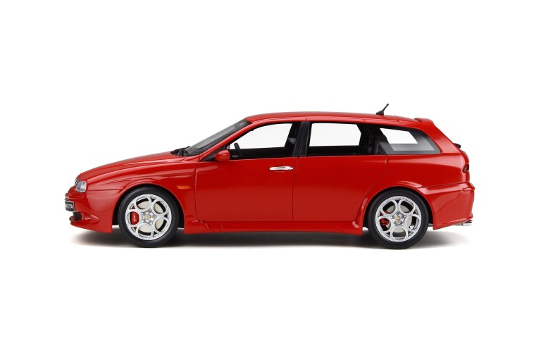 Alfa Romeo 156 GTA Sportwagon Alfa Rosso 2002