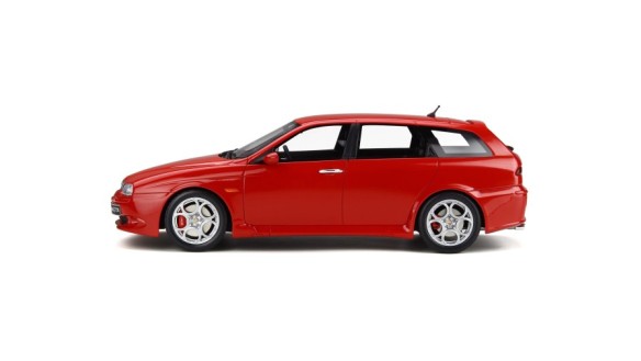 Alfa Romeo 156 GTA Sportwagon Alfa Rosso 2002