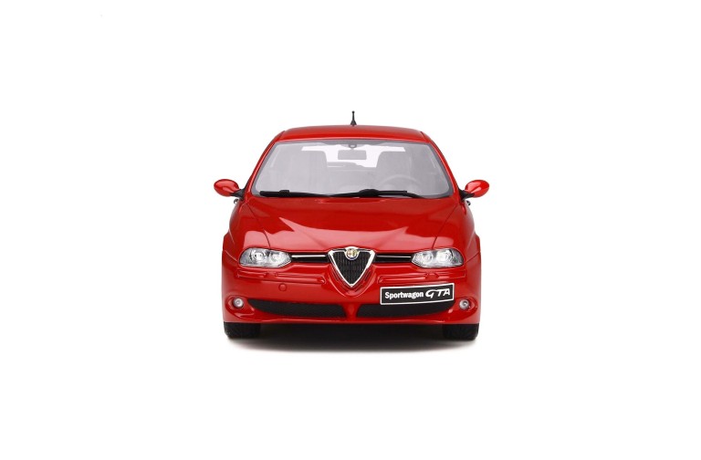 Alfa Romeo 156 GTA Sportwagon Alfa Rosso 2002