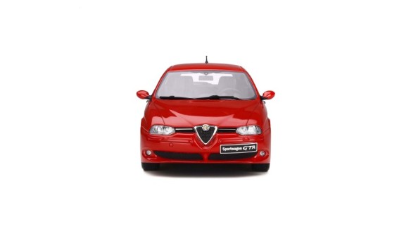 Alfa Romeo 156 GTA Sportwagon Alfa Rosso 2002