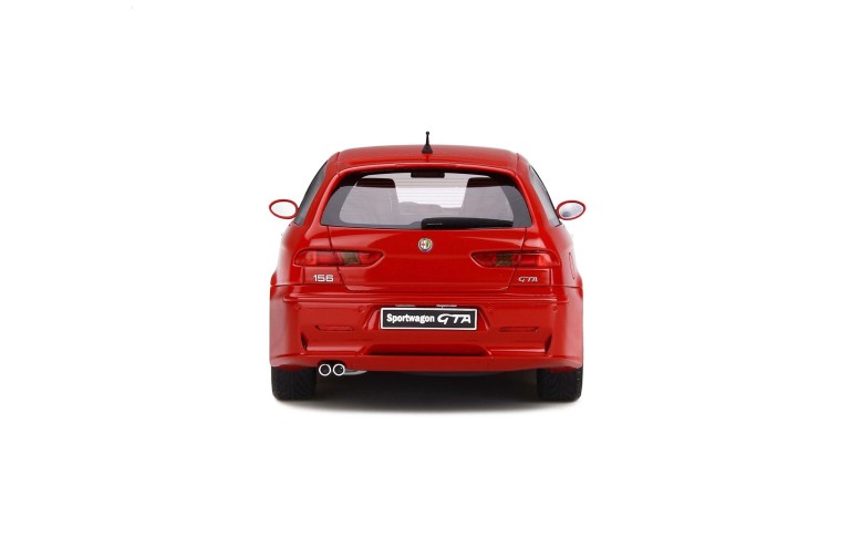Alfa Romeo 156 GTA Sportwagon Alfa Rosso 2002