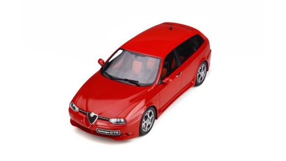 Alfa Romeo 156 GTA Sportwagon Alfa Rosso 2002