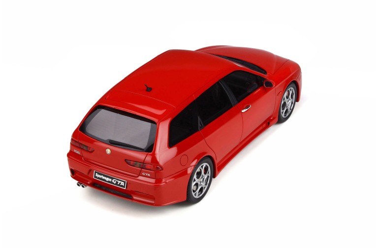 Alfa Romeo 156 GTA Sportwagon Alfa Rosso 2002