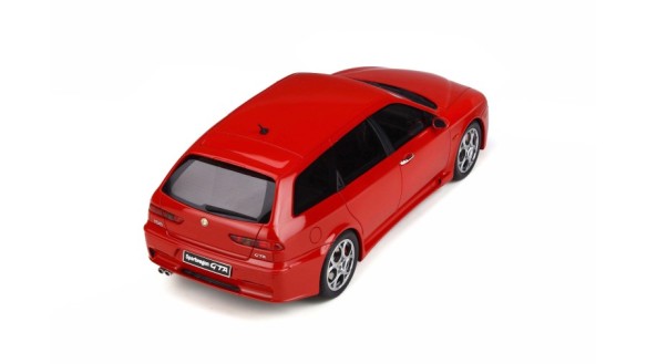 Alfa Romeo 156 GTA Sportwagon Alfa Rosso 2002