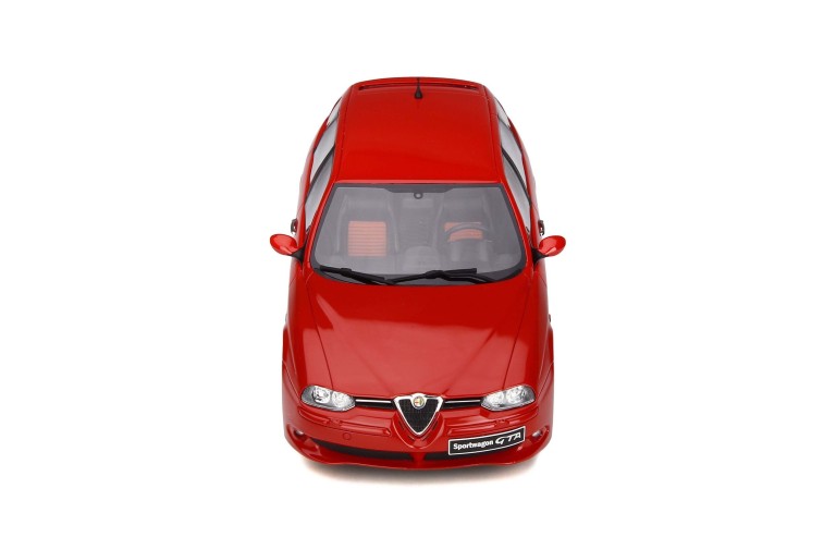 Alfa Romeo 156 GTA Sportwagon Alfa Rosso 2002
