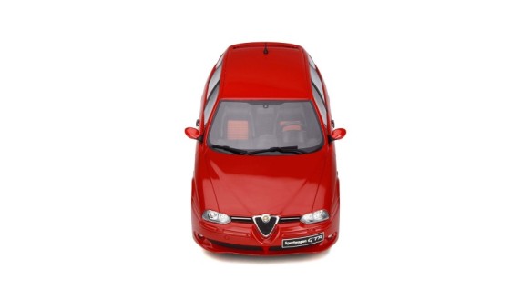 Alfa Romeo 156 GTA Sportwagon Alfa Rosso 2002