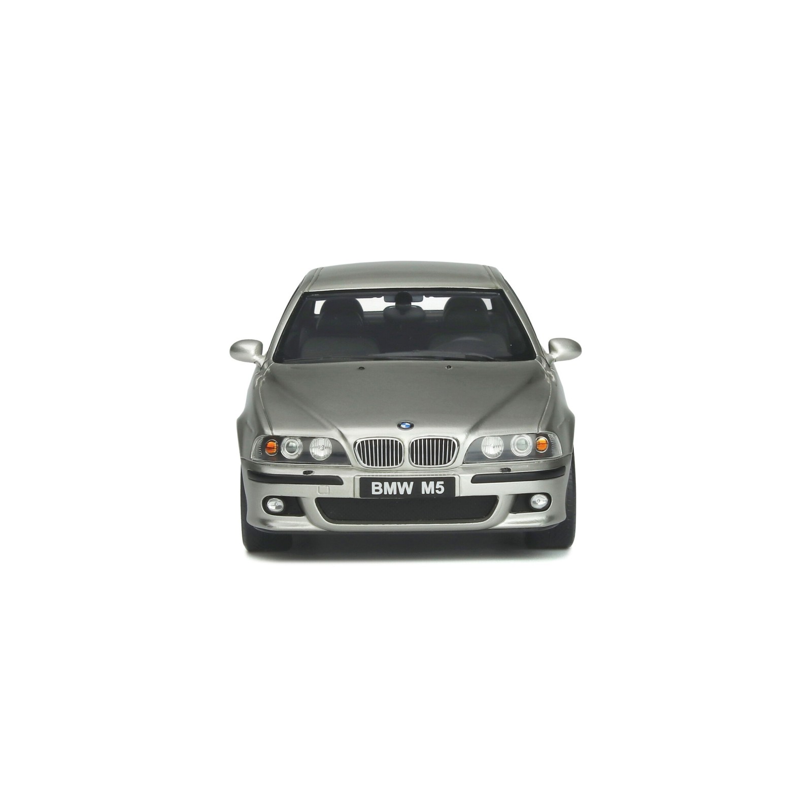 BMW E39 M5 Titanium Silver 2002