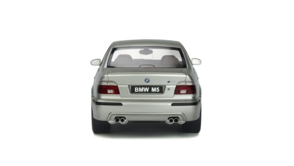 BMW E39 M5 Titanium Silver 2002