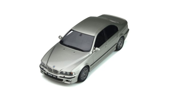 BMW E39 M5 Titanium Silver 2002