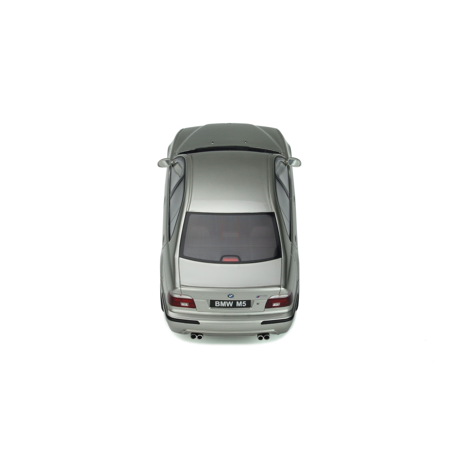 BMW E39 M5 Titanium Silver 2002