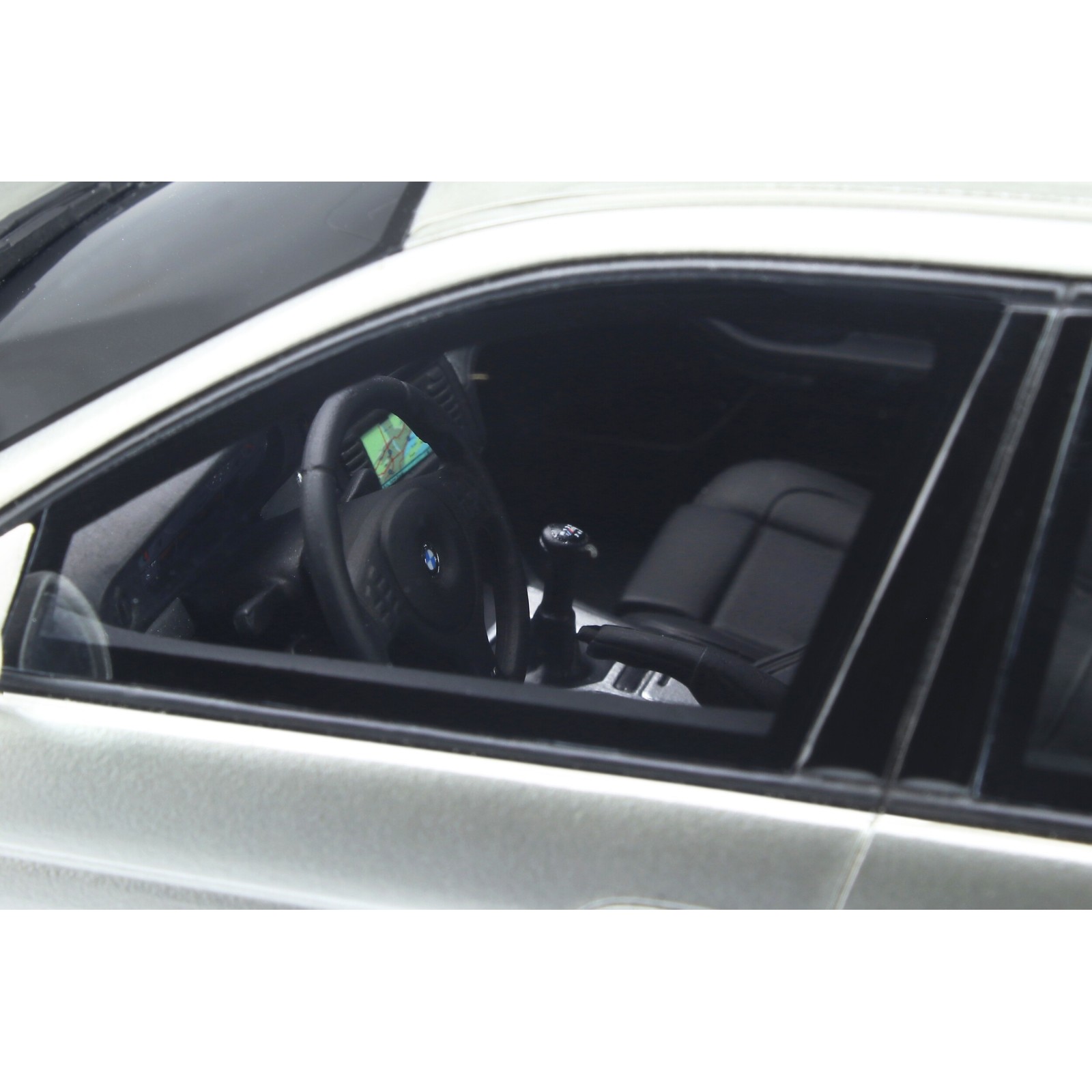 BMW E39 M5 Titanium Silver 2002