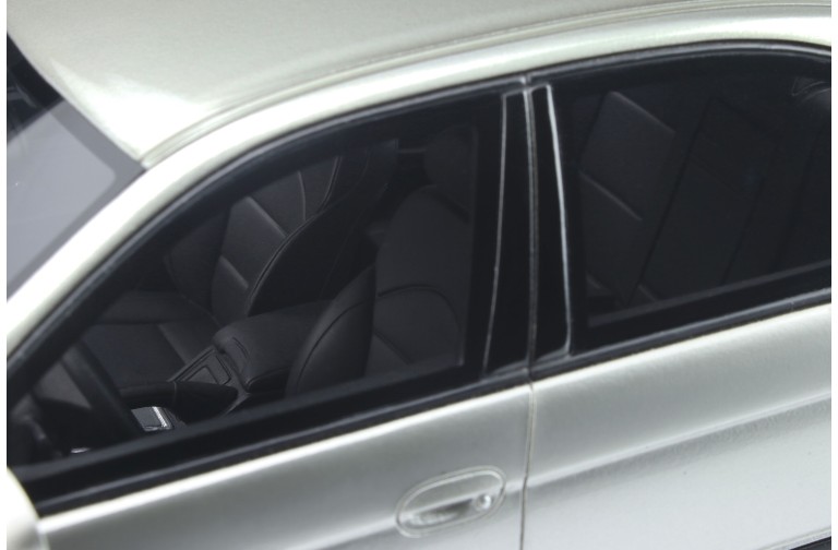 BMW E39 M5 Titanium Silver 2002