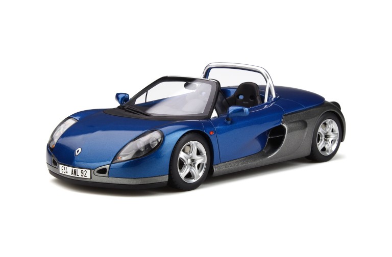 Renault Spider With Window Sport Blue 1998