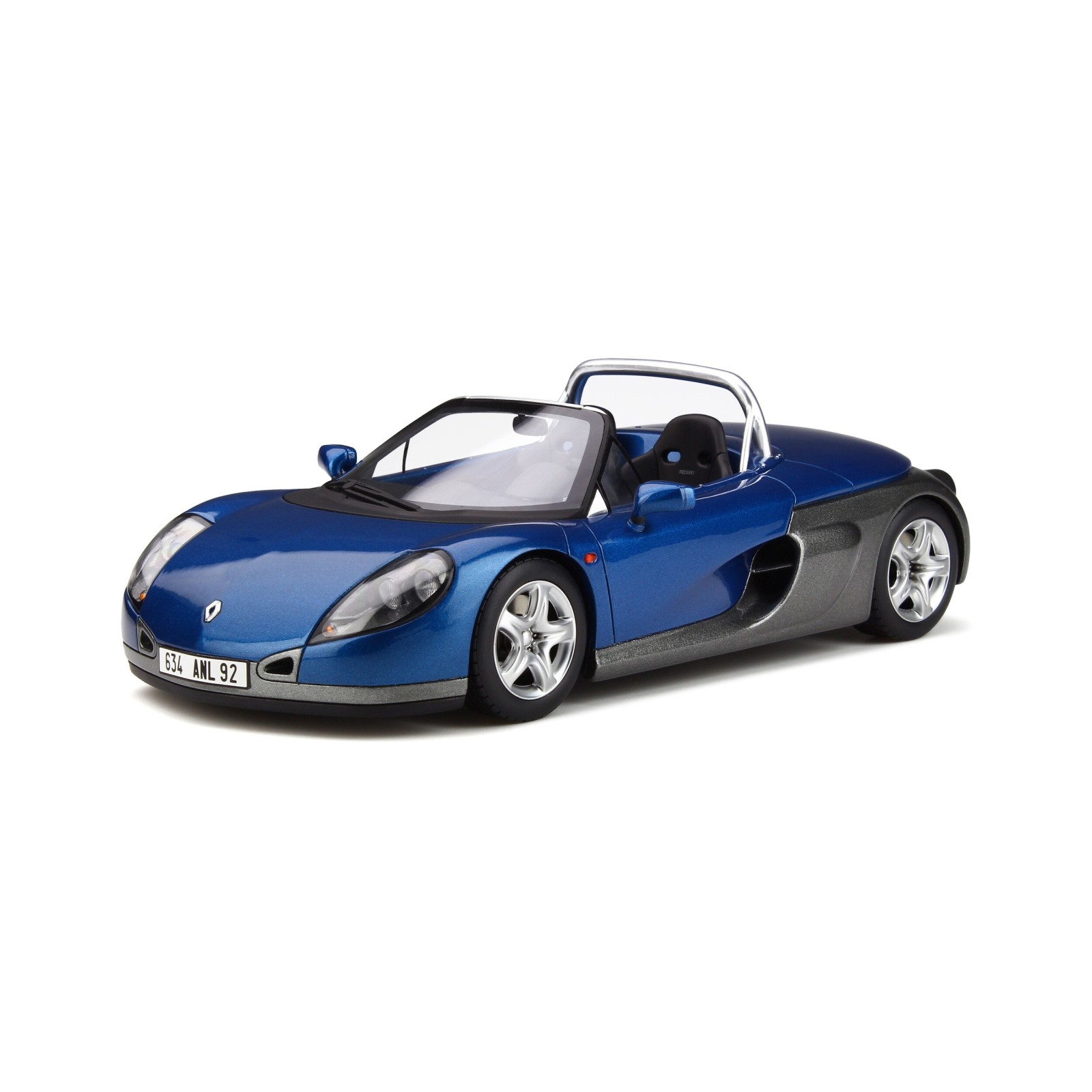 Renault Spider With Window Sport Blue 1998