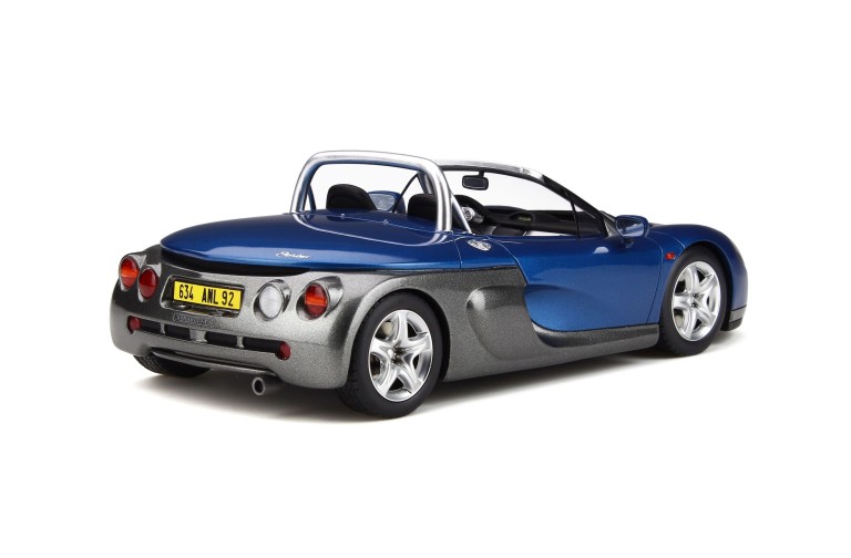 Renault Spider With Window Sport Blue 1998