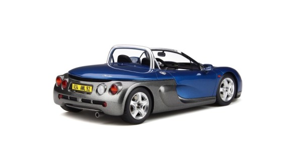 Renault Spider With Window Sport Blue 1998