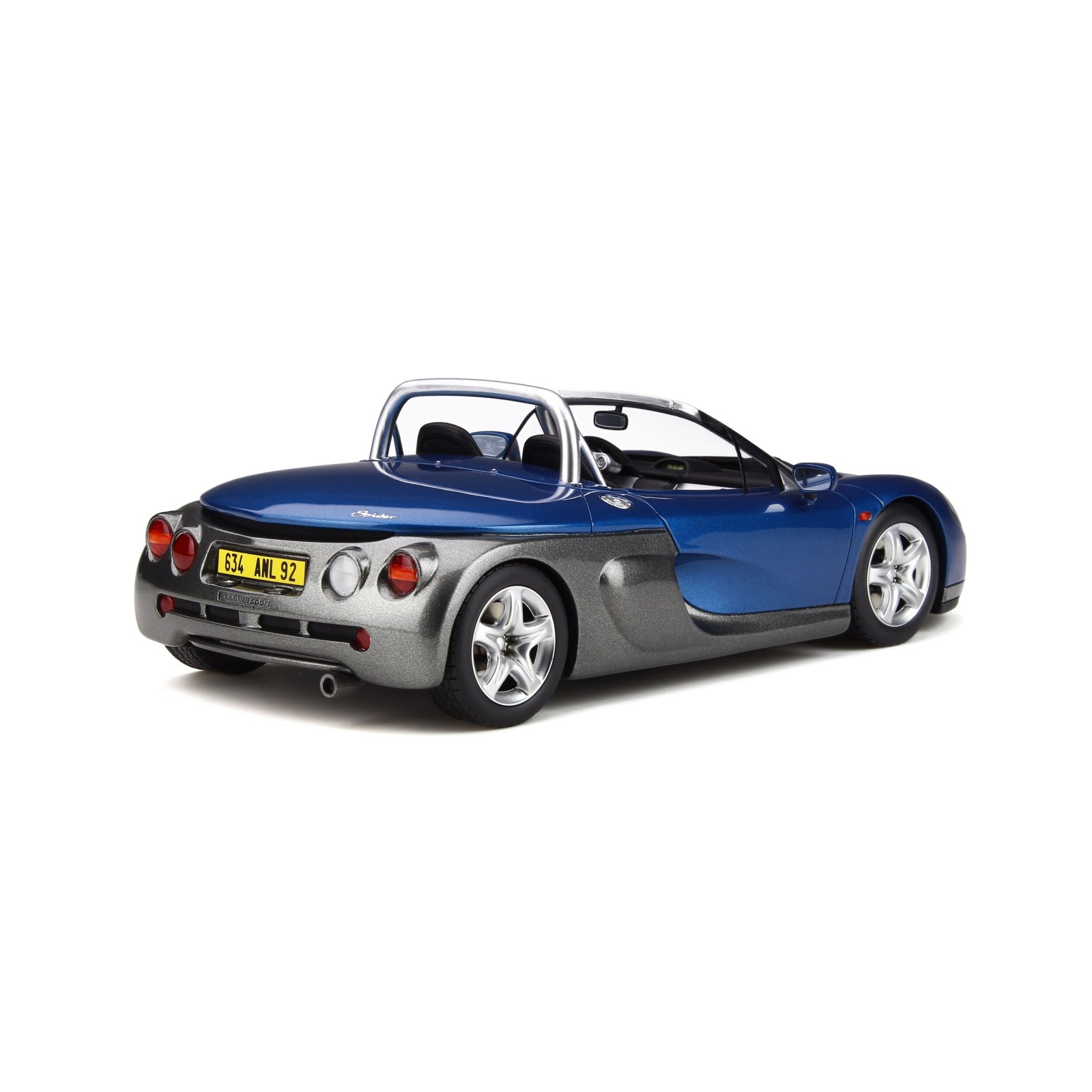 Renault Spider With Window Sport Blue 1998