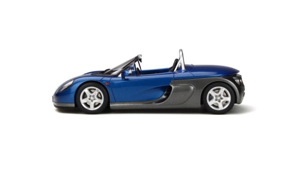 Renault Spider With Window Sport Blue 1998