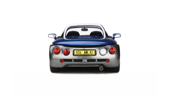 Renault Spider With Window Sport Blue 1998