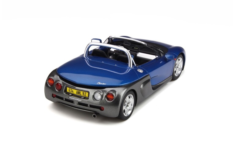 Renault Spider With Window Sport Blue 1998