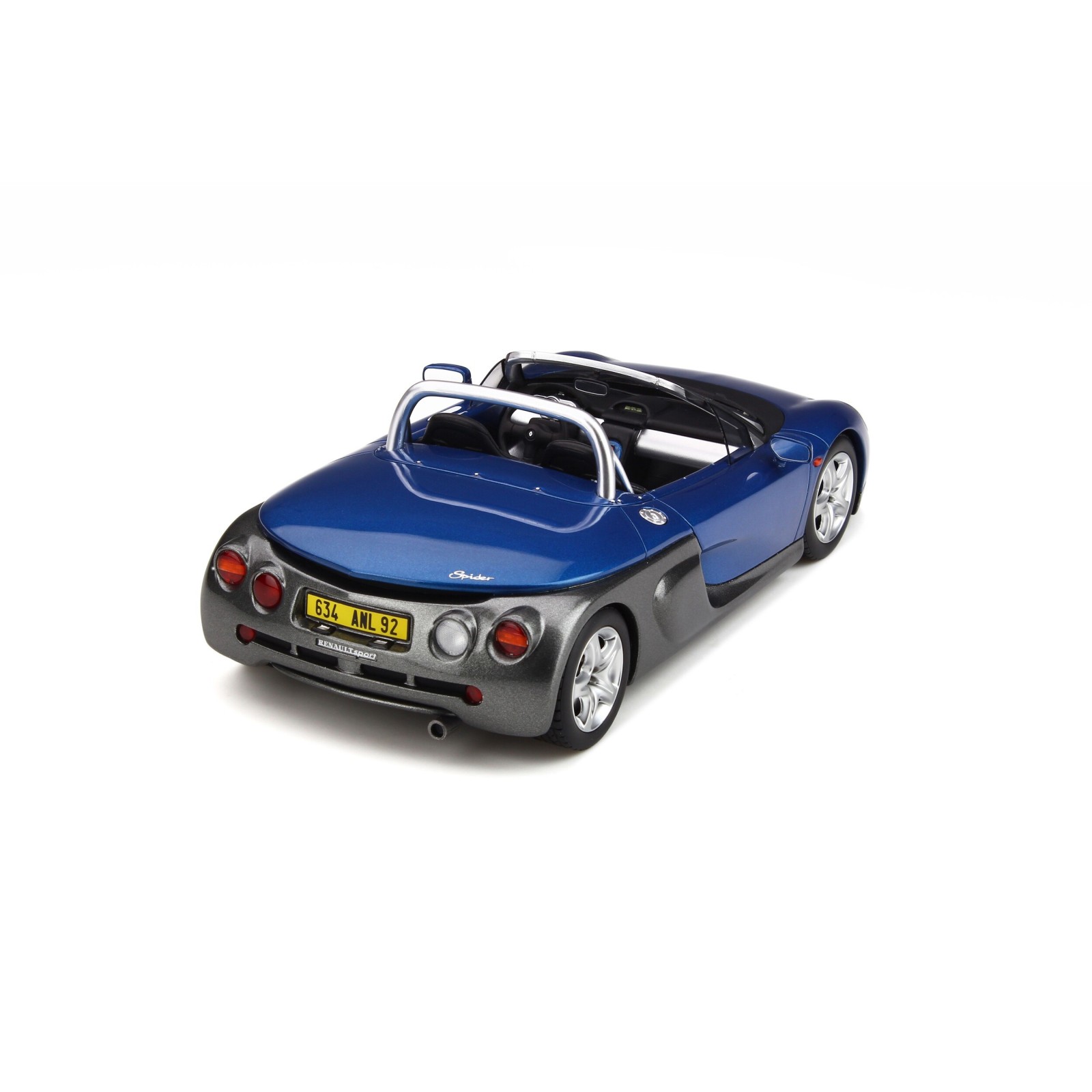 Renault Spider With Window Sport Blue 1998