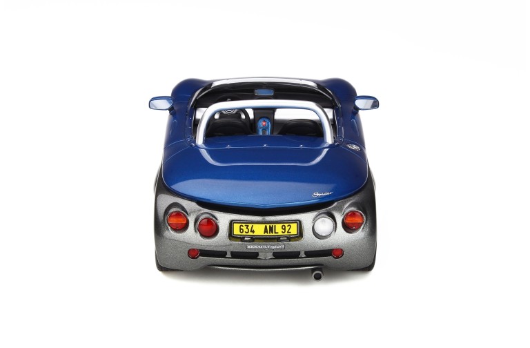 Renault Spider With Window Sport Blue 1998