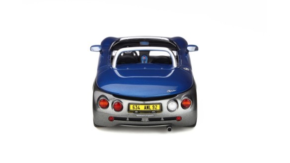 Renault Spider With Window Sport Blue 1998