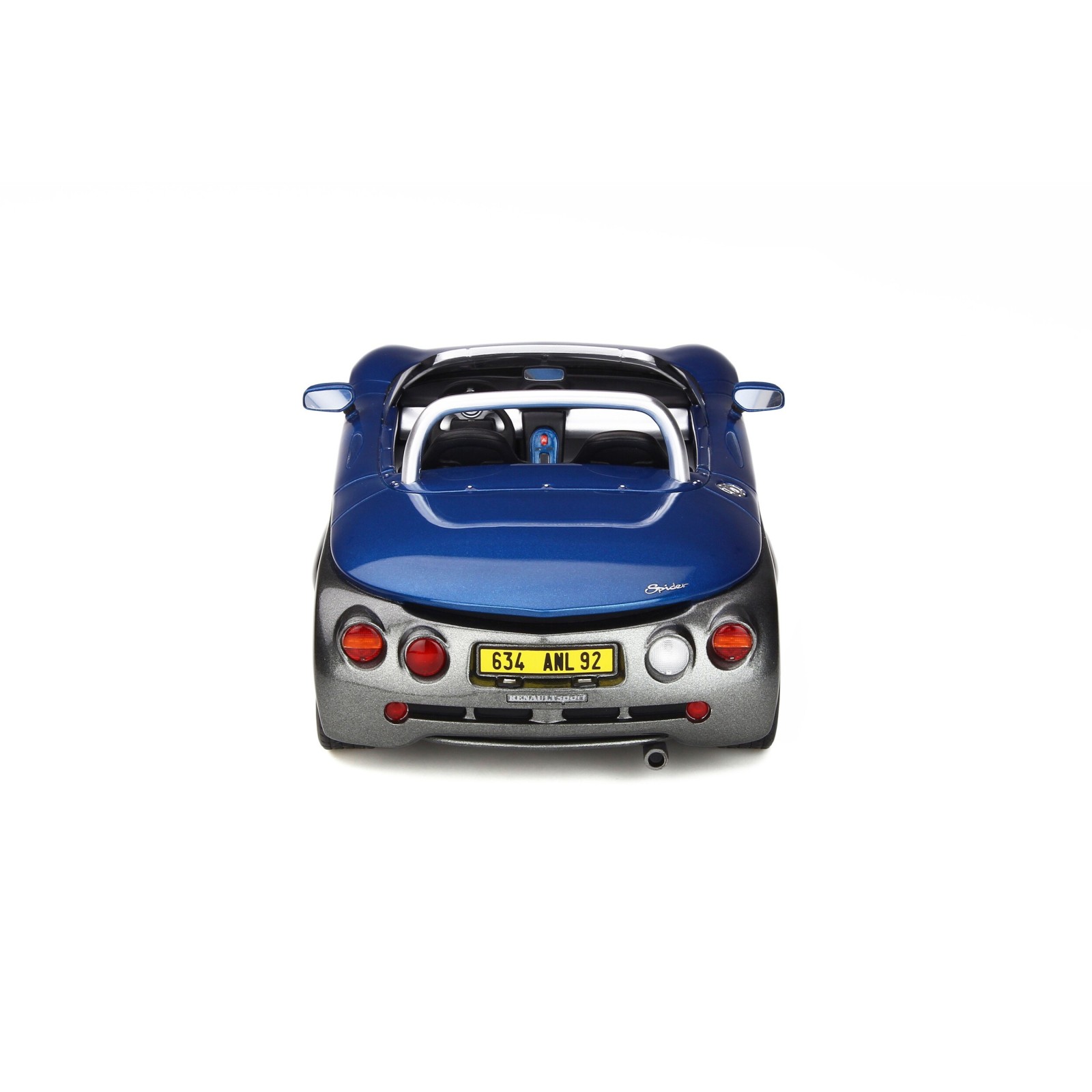 Renault Spider With Window Sport Blue 1998
