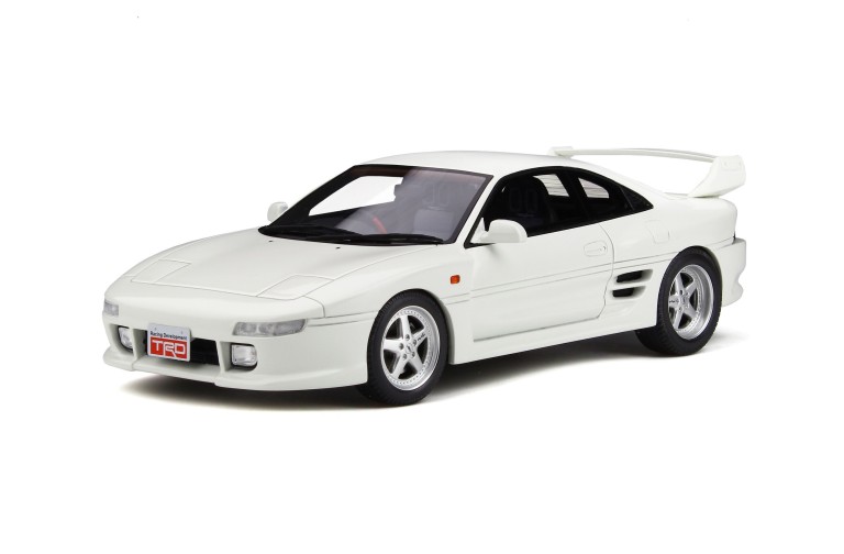 Toyota SW20 TRD 2000 GT Super White 1989