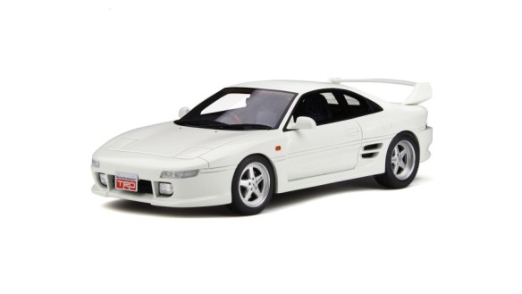 Toyota SW20 TRD 2000 GT Super White 1989