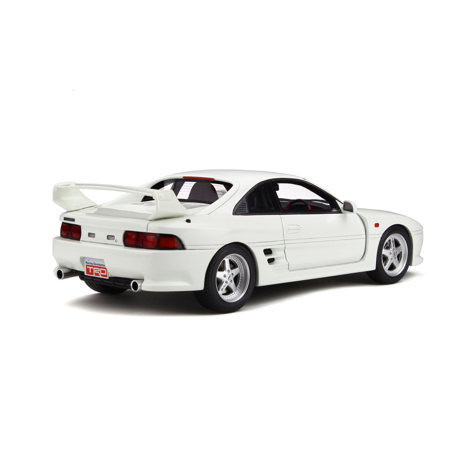Toyota SW20 TRD 2000 GT Super White 1989