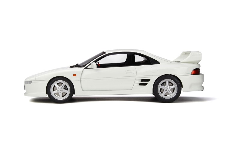 Toyota SW20 TRD 2000 GT Super White 1989