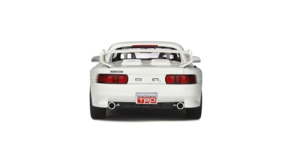 Toyota SW20 TRD 2000 GT Super White 1989