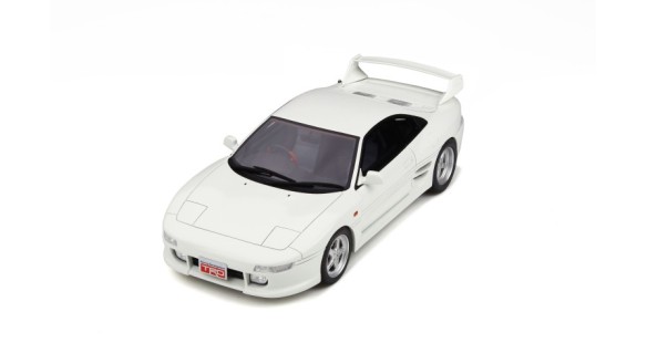 Toyota SW20 TRD 2000 GT Super White 1989