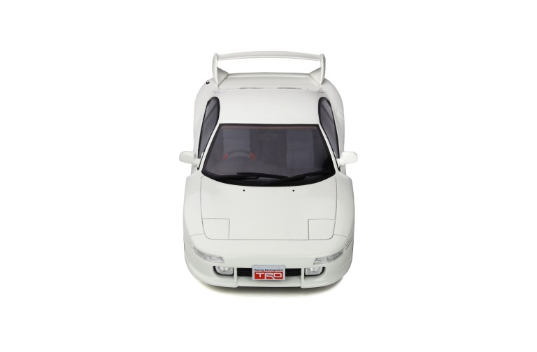 Toyota SW20 TRD 2000 GT Super White 1989