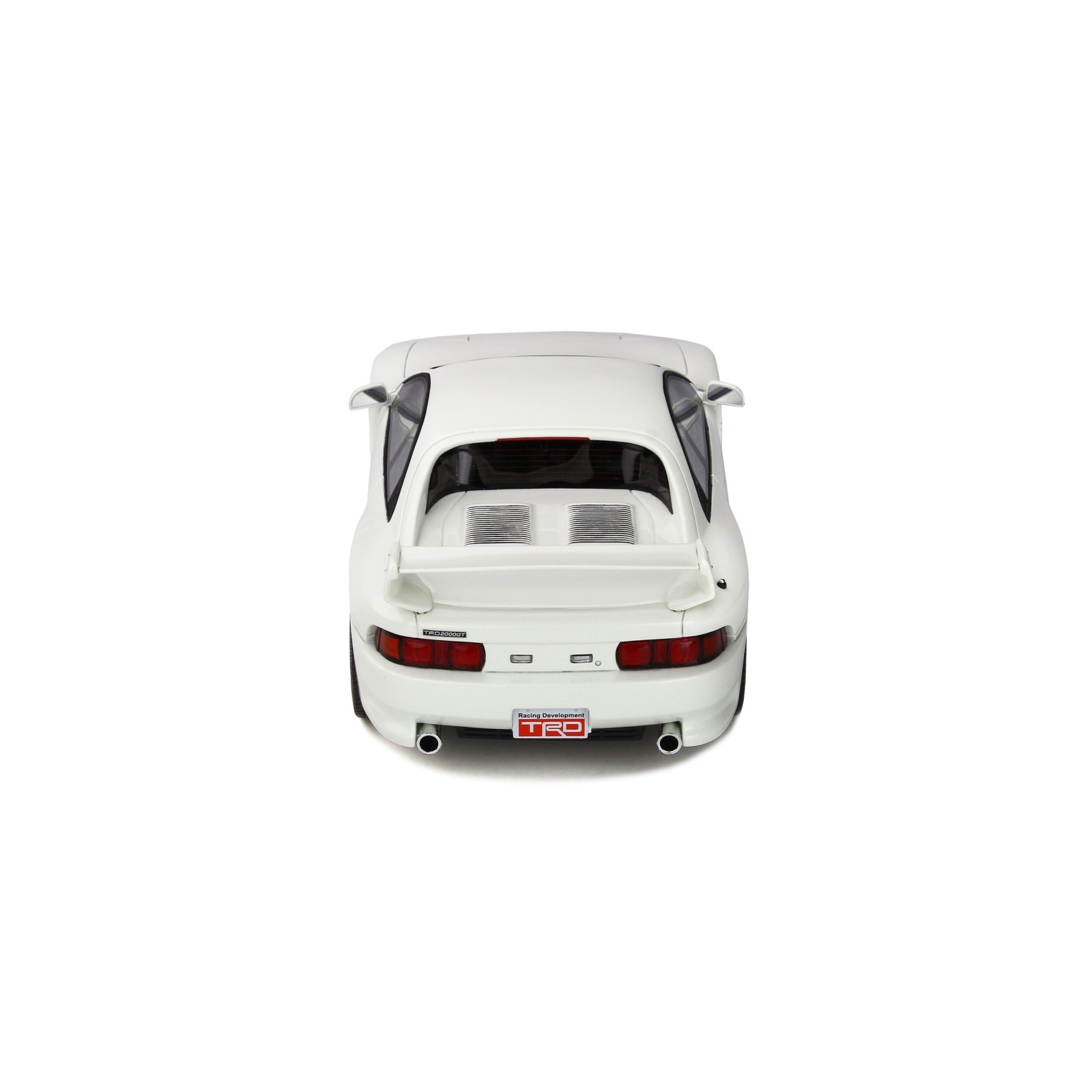 Toyota SW20 TRD 2000 GT Super White 1989