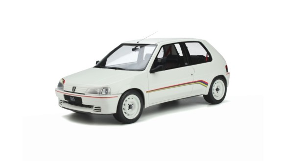 Peugeot 106 Ph.1 Rallye Blanc Banquise 1993